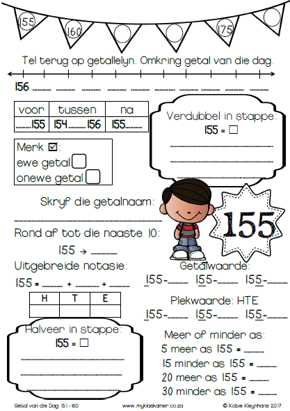 Getal van die dag 151-160 - Image 2