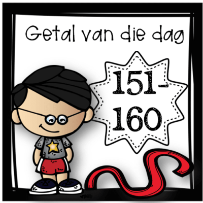 Getal van die dag 151-160