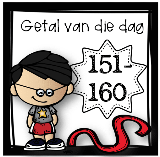 Getal van die dag 151-160