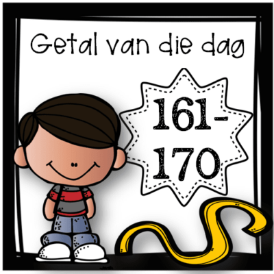Getal van die dag 161-170