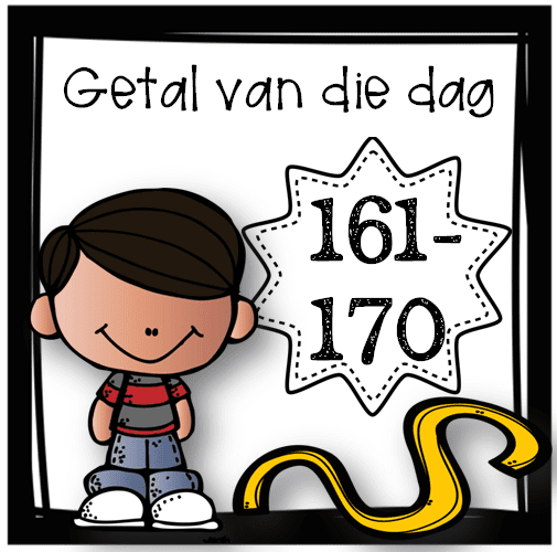 Getal van die dag 161-170