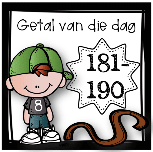 Getal van die dag 181-190