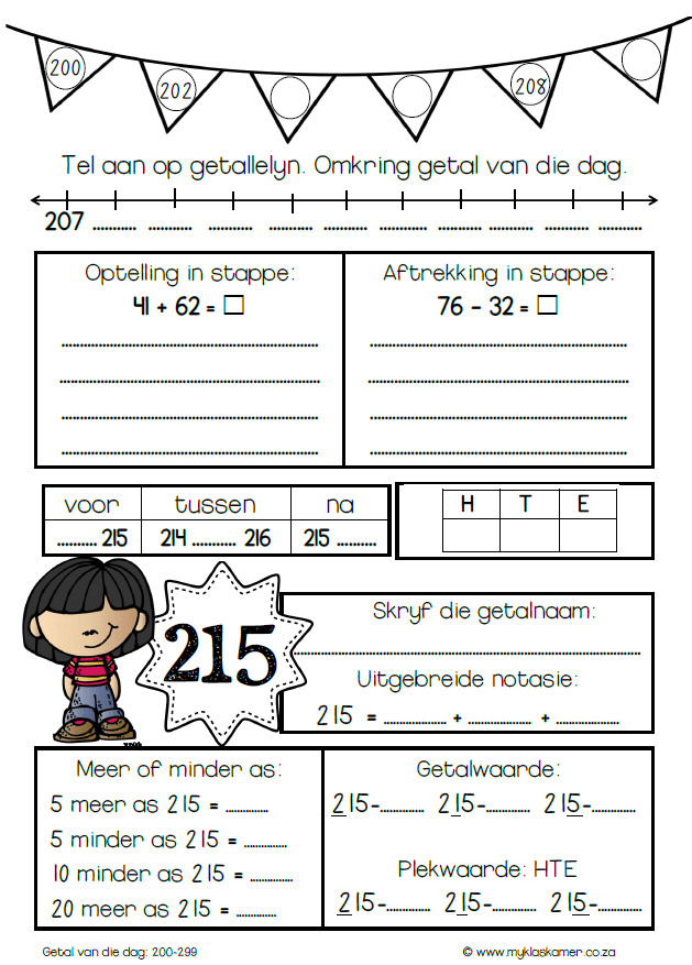 Getal van die dag (200 - 299) - Image 2
