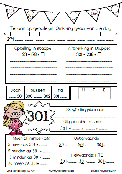 Getal van die dag (300 - 399) - Image 2