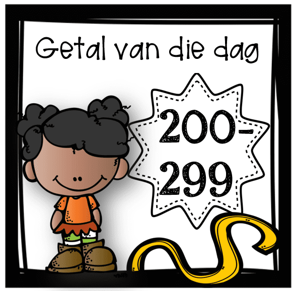 Getal van die dag (200 - 299)