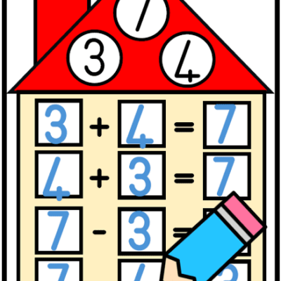 Getalfeite Stel 2/Number Facts Set 2