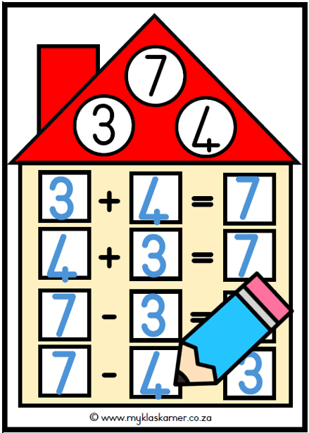 Getalfeite Stel 2/Number Facts Set 2