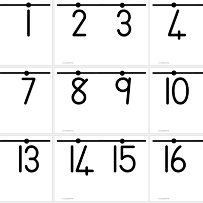Getallelyn 1-100