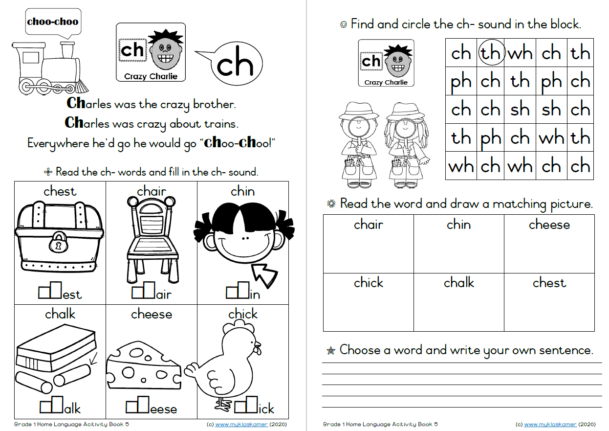 Grade 1 Home Language (ENG) Activity Book 5 - Image 3