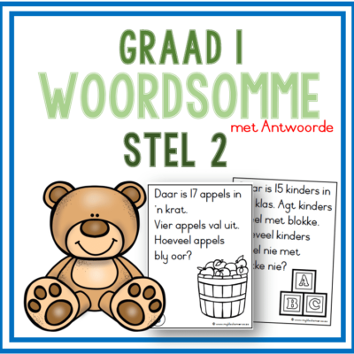 Graad 1 Woordsomme Stel 2