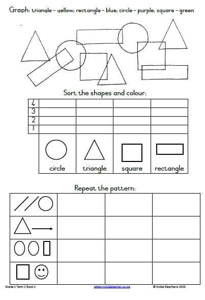 Grade 1 Mathematics Activity Book Term 2 - Image 5