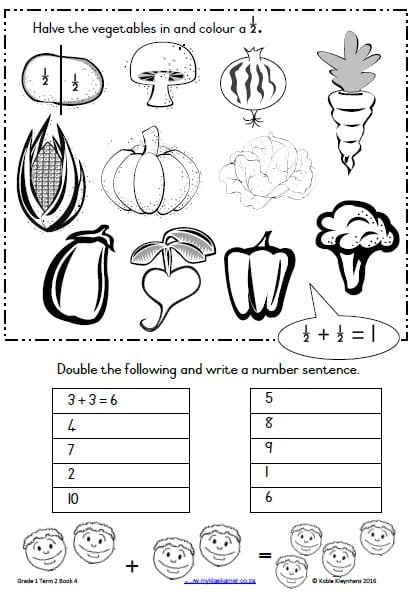 Grade 1 Mathematics Activity Book Term 2 - Image 7