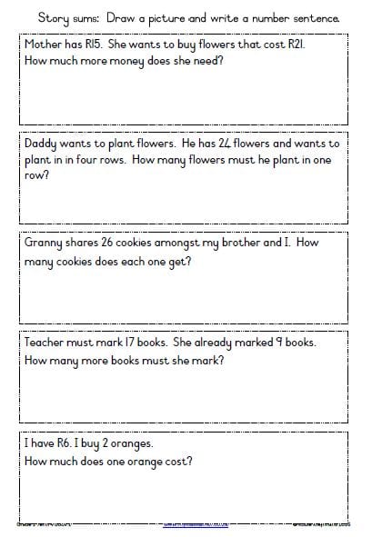 Grade 1 Mathematics Activity Book Term 4 - Image 4