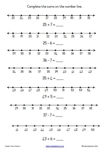 Grade 1 Mathematics Activity Book Term 4 - Image 5
