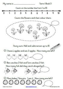 Grade 1 Mathematics Activity Book Term 1 - My Klaskamer