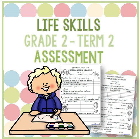 (2023) Grade 2 Life Skills Term 2 ASSESSMENT - My Klaskamer