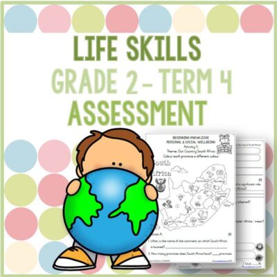 (2023) Grade 2 Life Skills Term 4 ASSESSMENT