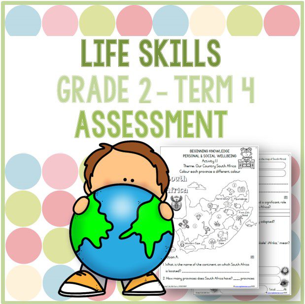 (2023) Grade 2 Life Skills Term 4 ASSESSMENT - My Klaskamer