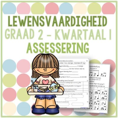 (2023) Graad 2 Lewensvaardigheid Kwartaal 1 ASSESSERING