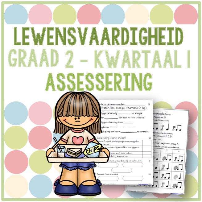 (2023) Graad 2 Lewensvaardigheid Kwartaal 1 ASSESSERING