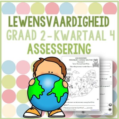(2023) Graad 2 Lewensvaardigheid Kwartaal 4 ASSESSERING