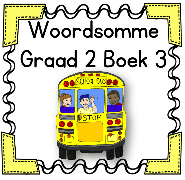 Graad 2 Woordsom Taakkaarte - Image 3