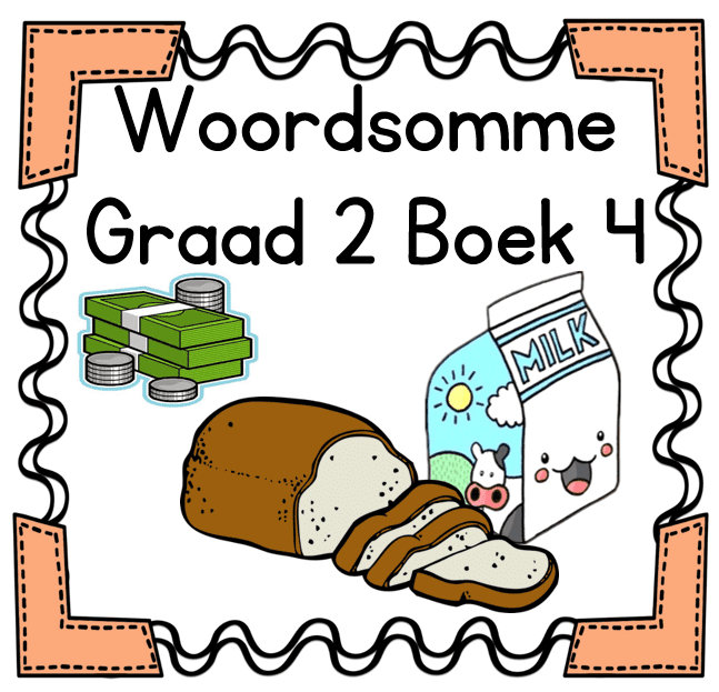 Graad 2 Woordsom Taakkaarte - Image 4
