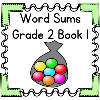 Grade 2 Word Sums Bundle