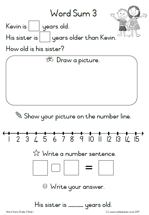 Grade 2 Word Sums Bundle - Image 5