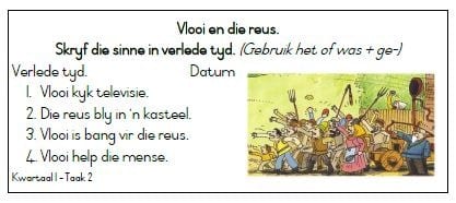 Graad 2 Huistaal Taalgebruik TAAKKAARTE 1 - Image 7