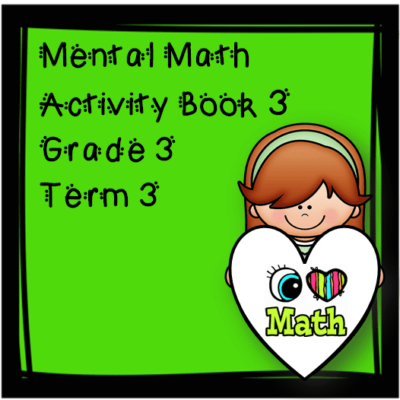 Grade 3 Mental Maths Term 3