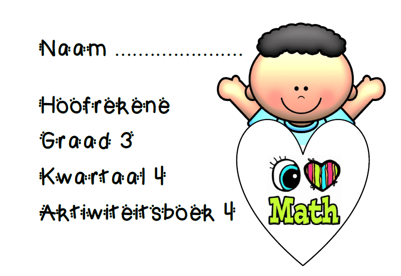Graad 3 Kwartaal 4 Hoofrekene - Image 2