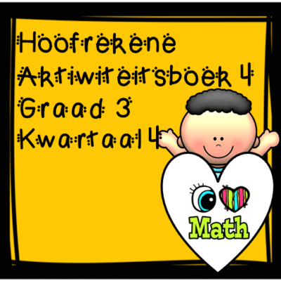 Graad 3 Kwartaal 4 Hoofrekene