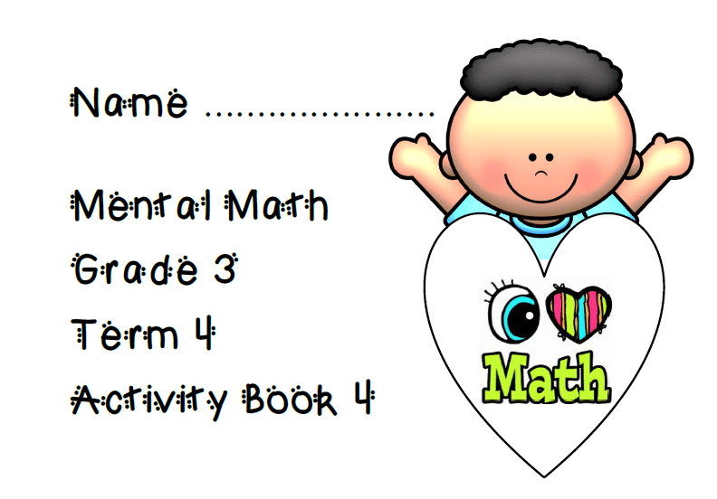 Grade 3 Mental Maths Term 4 - Image 2