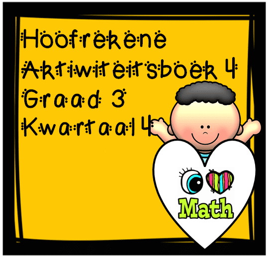 Graad 3 Kwartaal 4 Hoofrekene