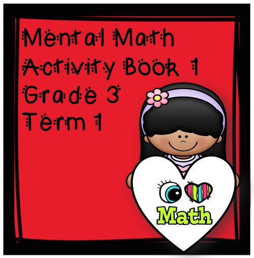 Grade 3 Mental Maths Term 1