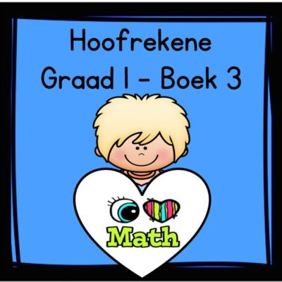 Graad 1 Kwartaal 3 Hoofrekene