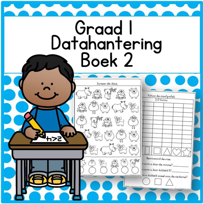 Graad 1 Datahantering Boek 2