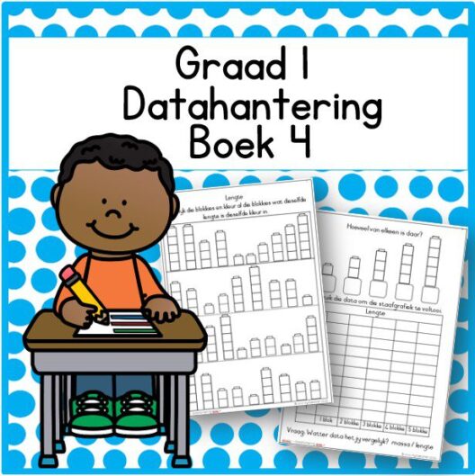 Graad 1 Datahantering Boek 1 - My Klaskamer