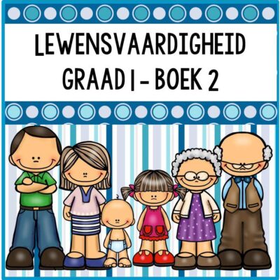 Graad 1 Lewensvaardigheid Aktiwiteitsboek 2