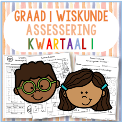 (2024) Graad 1 Wiskunde Kwartaal 1 ASSESSERING
