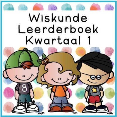 Graad 1 Wiskunde Leerderboek Kwartaal 1