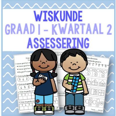 (2023) Graad 1 Wiskunde Kwartaal 2 ASSESSERING
