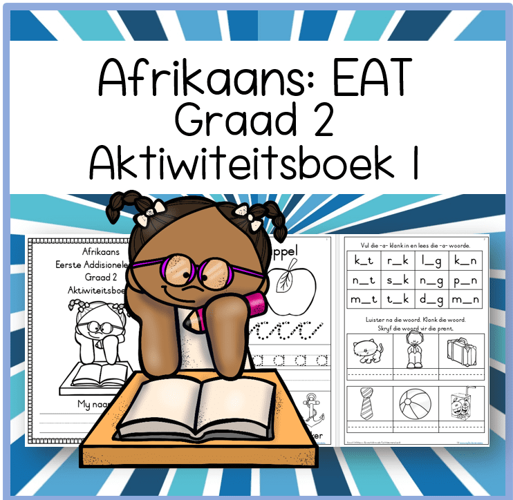 Graad 2 Afrikaans (EAT) Aktiwiteitboek 1