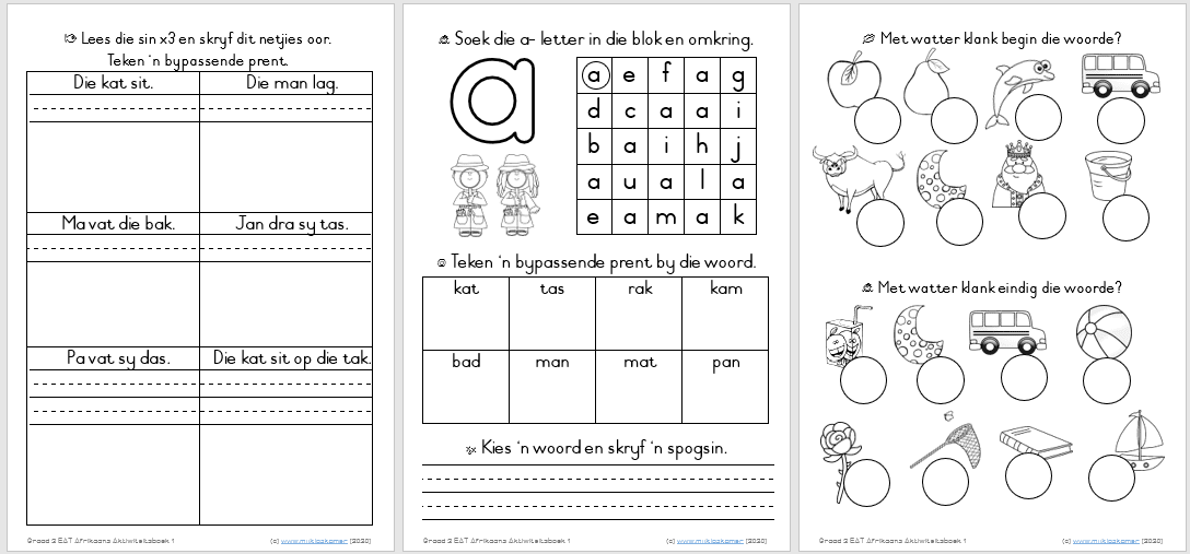 Graad 2 Afrikaans (EAT) Aktiwiteitboek 1 - Image 3