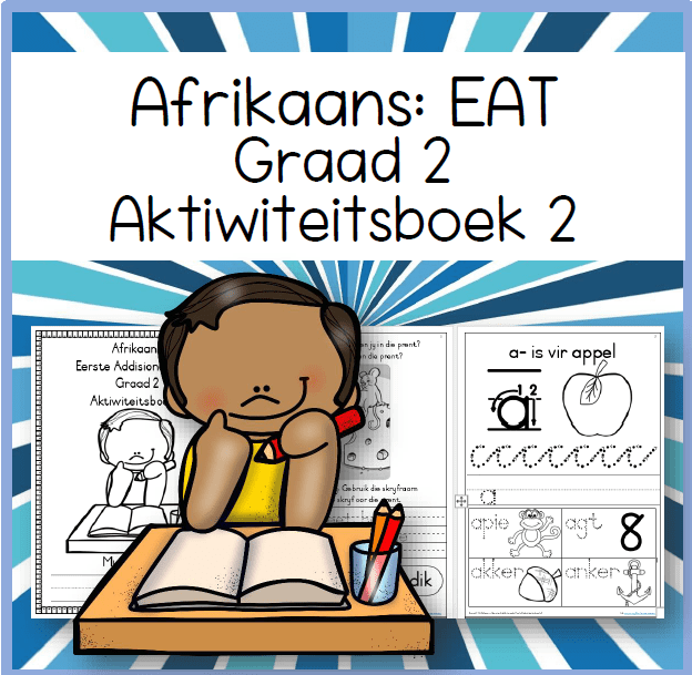 Graad 2 Afrikaans (EAT) Aktiwiteitboek 2