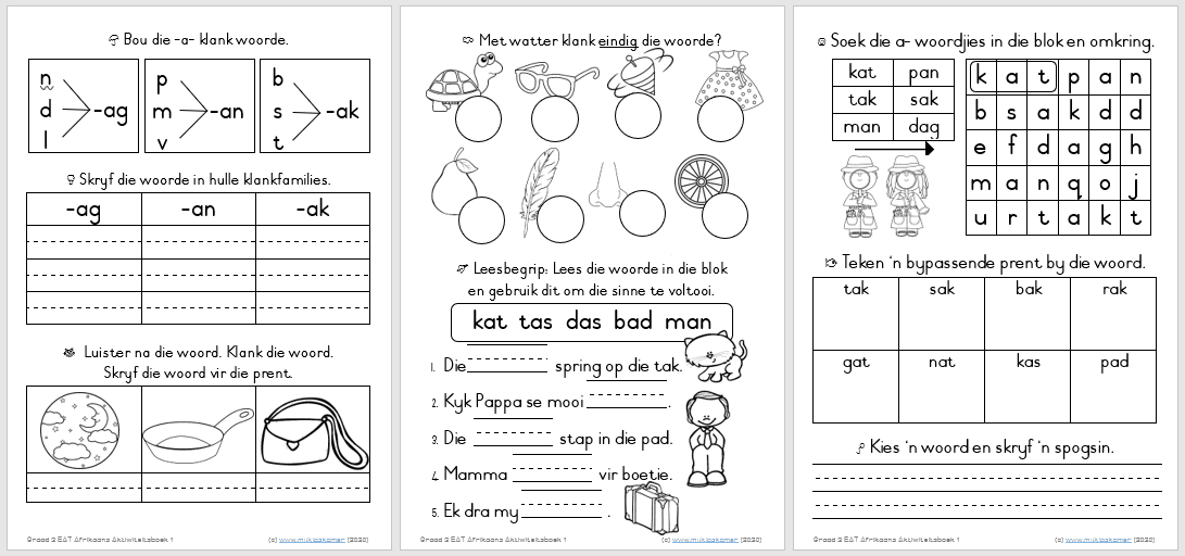Graad 2 Afrikaans (EAT) Aktiwiteitboek 2 - Image 3