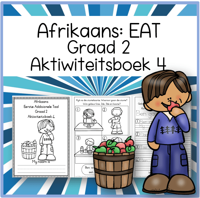 Graad 2 Afrikaans (EAT) Aktiwiteitboek 4