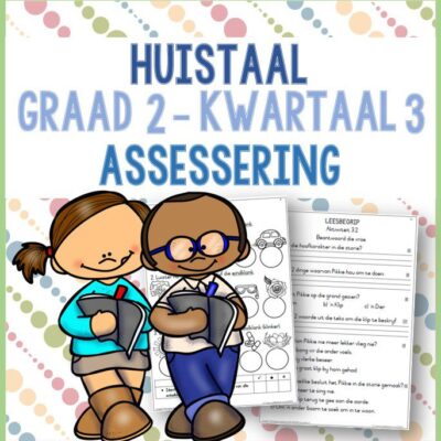 (2023) Graad 2 Huistaal Kwartaal 3 ASSESSERING