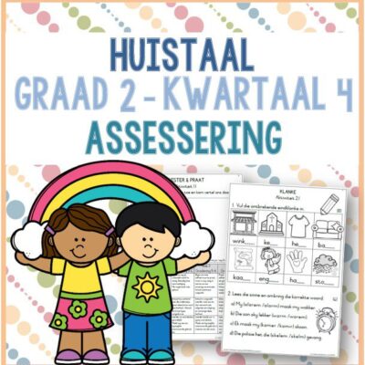 (2023) Graad 2 Huistaal Kwartaal 4 ASSESSERING